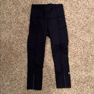 Capri Lululemon Leggings